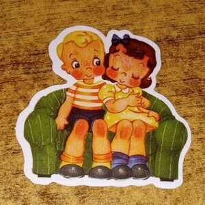 🎯 10 for $10 / Vintage Style Sticker